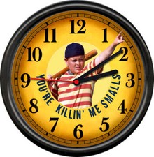 You're Killing Me Smalls The Sandlot Boys Baseball Funny Gift Sign Wall Clock picture