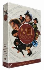 The Mel Brooks Collection DVD Box Set – BRAND NEW  Factory Sealed picture