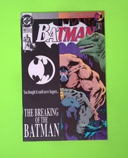 Batman #497 Vol. 1 1993 DC Comics High Grade Comic Book Q167-261 picture