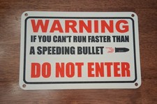 Security Sign Funny