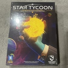 Star Tycoon by , Strategy Board Game, for 1 to 4 Players and Ages 14+ picture