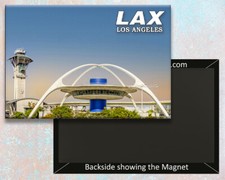 LAX Iconic Building Handmade 3.25