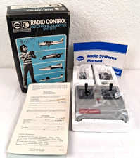 NOS VTG Radio Control Electronic Guidance System Cox Sanwa 2 Channel   *READ* picture