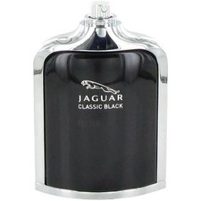 Jaguar Classic Black by Jaguar Cologne 3.4 / 3.3 oz Men edt NEW Tester picture