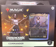 Duskmourn: House of Horror Miracle Worker Commander Deck MTG Sealed English picture