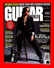 Jake Kiszka - Greta Van Fleet - Guitar World Magazine - November 2026 - NEW picture