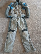 bmw motorrad rallye jacket and pants picture
