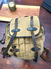 Filson Rucksack talon zipper picture