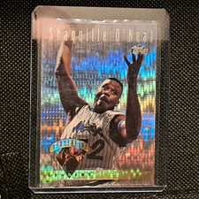 Topps 1994-95 Stadium Club Team of the Future Shaquille O'Neal Magic #13 picture