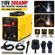 Welding Machine Inverter 110V 300AMP Mini IGBT ARC DC MMA Electric Welder Stick picture