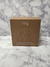 Ring Hardwired Kit for Cameras - White *New in Box* picture