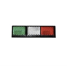 Brand New   Italian flag reflector picture