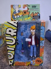 Futurama TOYNAMI 2007 SERIES Fry  Action Figure, NEW picture