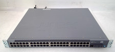 Juniper EX3400-48T-AFI Switch Juniper Networks 48x1GbE 4x10GbE SFP+ 2x40GbE QSFP picture