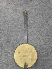 Vintage 1920’s-30’s Slingerland Maybell Banjo Project. picture