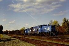 Original Conrail SW1500 9594 slide - Oct 1995 picture