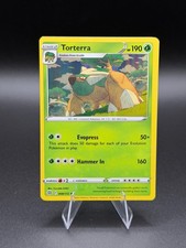 Torterra 008/172 Holo Rare Brilliant Stars - LP picture
