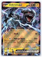 Zekrom ex 034/086 ~ English Near Mint picture