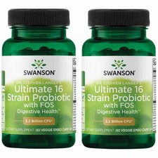 Swanson Dr. Stephen Langer's 16-Strain Probiotic with 60 Count (Pack of 2) picture