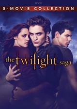 The Twilight Saga: Complete 5-Movie Collection (DVD) NEW Sealed,  picture