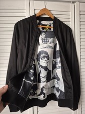 RARE Official Limited Edition Bruce Lee Jacket Embroidered Interior Design Small picture
