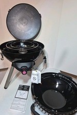 Coleman 4 In 1 Portable Cooking System Grill, Stove, Wok, Griddle 5489 Series picture