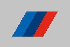 BMW M Series Performance Tricolor Stripe Inspired Car Vinyl Decal Sticker picture