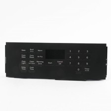 WB27X47794 GE CONTROL & FACEPLATE OEM picture