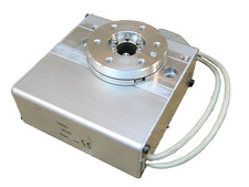 SMC LER50J  Electric Rotary Actuator  Size 50 6.6 N.m 320 Degrees 24 VDC Servo picture