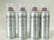 Kenra #13 Perfect Medium Spray, 1.5oz. ( 4 PACK ) Travel Size picture