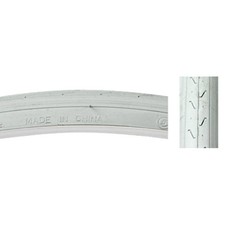 Sunlite Super HP 27x1-1/4 Tire CST740 Classic Road Bike Tire ISO 630 White picture