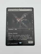 Deep-Cavern Bat - SCH #0033 - Store Championship Promo 2025 MTG Magic Nm picture
