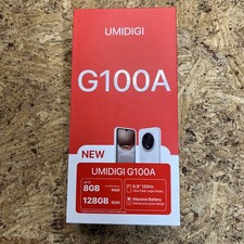 UMIDIGI G100A Smartphone 128GB Blue Unlocked Global Version picture