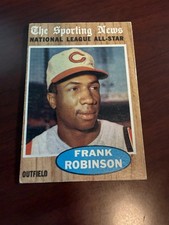1962 Topps #396 Frank Robinson HOF. VG picture