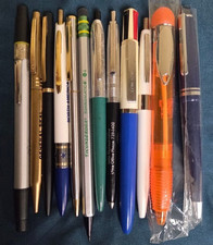 Vintage Mechanical Pencil Pen 12pc Lot Pentech, Ritepoint, Centennial, Wearever picture