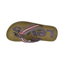 Levi's Kyle Casual Men's Sandals Dark Brown 516433J-44B picture