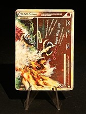 Ho-Oh Legend (Bottom) 112/123 Heartgold & Soulsilver Holo picture