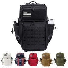 45L Military Tactical Backpack Waterproof MOLLE Hiking Camping Outdoor Gear picture