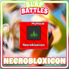 Necrobloxicon | Mythical Slap Effect | Slap Battles picture