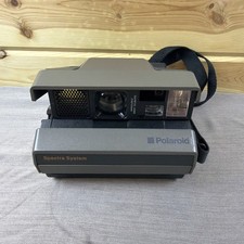 Vintage Polaroid Spectra System Instant Camera Made In USA - Mechanically tested picture