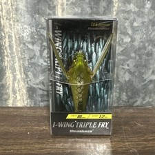 New Megabass I- Wing Triple Fry Mahseer 80mm Jdm Import picture