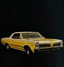 1966 Pontiac Tempest Advertisement Automobilia OHC Sprint Package DWTT3 picture