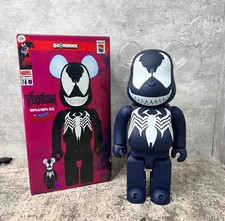 Bestselling Bearbrick400% Venom Doll 11 inch Figure Desk Ornament picture