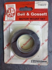 VTG NOS Genuine BELL & GOSSETT Pair Motor Mounts Part Number 118223 picture