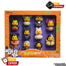 Disney 2026 Halloween Duckalooz  Multipack Figures, Collector Set, 10 Piece picture