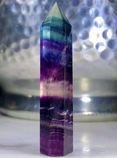 EXCEPTIONAL GLASSY GEMY FLUORITE  COLORFUL CRYSTAL BRILLIANT GEMSTONE +freebies picture