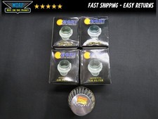 (4) FOUR MOXI L1 50MM CONE AIR FILTER ELEMENT CLEANER picture