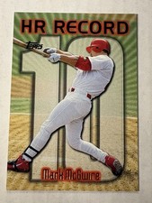 1999 Topps - HR Record Mark McGwire #220 Home Run #10 picture