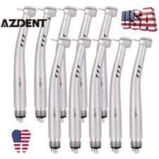 10X NSK Styel Dental Fiber Optic E-generator LED High Speed Handpiece Turbine 4H picture