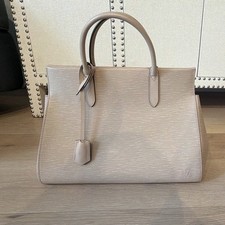 Authentic Louis Vuitton Epi Marly MM In Dune M52112 picture